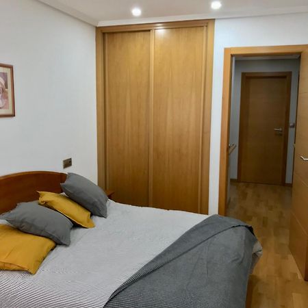 Ferienwohnung Acogedor Piso Centrico Lugo Exterior foto