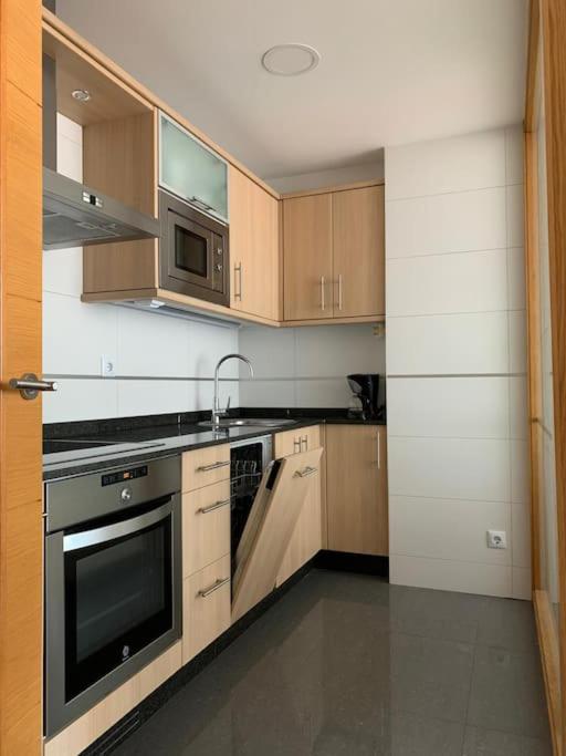 Ferienwohnung Acogedor Piso Centrico Lugo Exterior foto